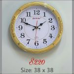 Đồng hồ Treo Tường Vỏ Đẹp Máy Tốt